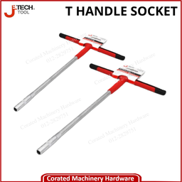 JETECH T HANDLE SOCKET TYPE NUT DRIVER