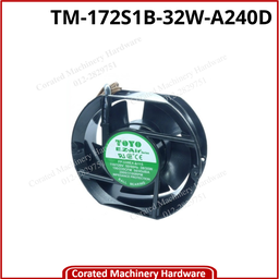 [TM-172S1B-32W-A240D] TOYO COOLING BLOWERFAN 6&quot;