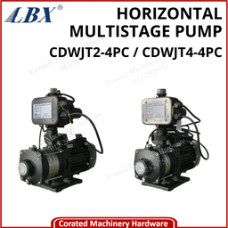 LBX HORIZONTAL MULTISTAGE PUMP W/ PC CONTROL