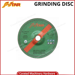 P.STAR 4" GRINDING DISC (100 X 6 X 16MM)