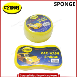CYBER CAR WASH &amp; WAXING SPONGE