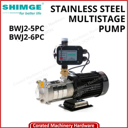 SHIMGE STAINLESS STEEL MULTISTAGE PUMP