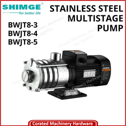 SHIMGE STAINLESS STEEL MULTISTAGE PUMP