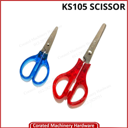 KS105 SCISSOR *RANDOM COLOUR*