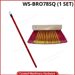 [WS-BRO78SQ] H78SQ BROOM (1 SET)