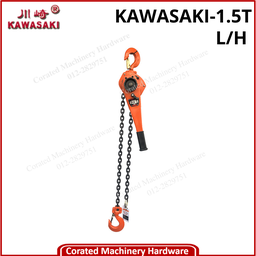 [KAWASAKI-1.5T L/H] KAWASAKI 1.5T 1.5M LEVER HOIST VL TYPE