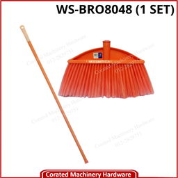 [WS-BRO8048] NYLON BROOM (1 SET)