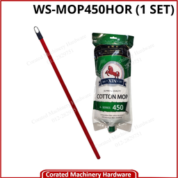 [WS-MOP450HOR] HORSE 450A MOP (1 SET) WHITE