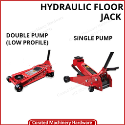 HYDRAULIC FLOOR JACK
