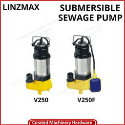 LINZMAX SUBMERSIBLE SEWAGE PUMP