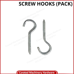SCREW HOOKS