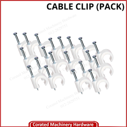 CABLE CLIP (20 PIECES / 1 PACK)