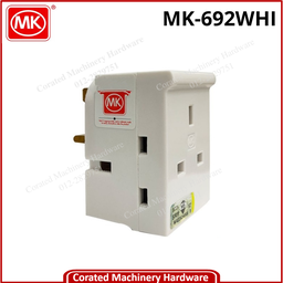 [MK-692WHI] MK 3 WAY MULTI-ADAPTOR
