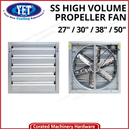 SS HIGH VOLUME PROPELLER FAN