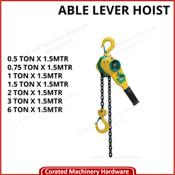 ABLE LEVER HOIST