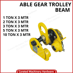 ABLE GEAR TROLLEY, BEAM